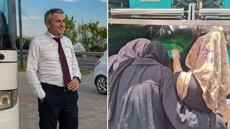 Denizli'deki Katliam Gibi Kazada Hayatını Kaybeden Otobüs Şoförü, Manisa'da Son Yolculuğuna Uğurlandı