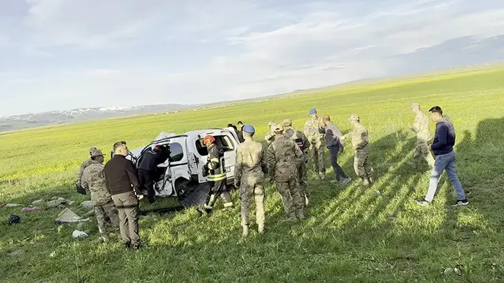 Erzurum'da Feci Kaza: Hafif Ticari Araç Takla Attı, 1'i Bebek 3 Ölü, 4 Yaralı