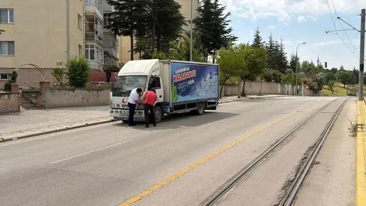 Eskişehir’de Kahreden Kaza: Kamyonun Çarptığı 9 Yaşındaki Eymen Ağır Yaralandı