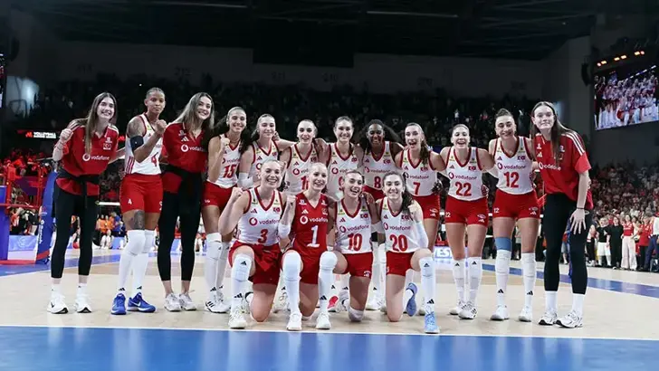 Filenin Sultanları'ndan Muhteşem Geri Dönüş: Almanya'yı 3-2 Mağlup Ettiler