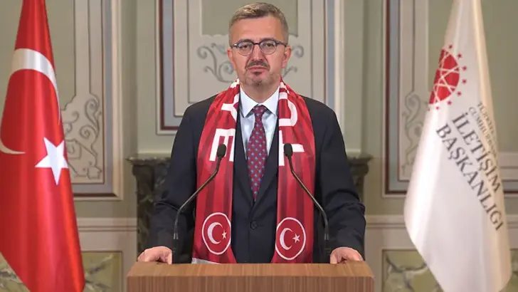 İletişim Başkanı Duran'dan A Milli Futbol Takımı'na 2026 Dünya Kupası Öncesi Destek Mesajı