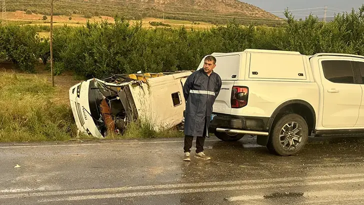 Isparta'da 5 Kişinin Öldüğü Tur Midibüsü Kazasında Şoför Tutuklandı
