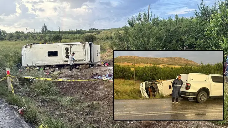 Isparta'da Tur Midibüsü Faciası: 5 Kişinin Öldüğü Kazada Kimlikler Netleşti, Sürücü Gözaltında