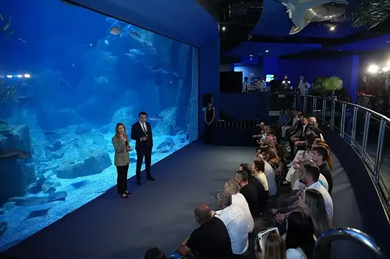 İstanbul Akvaryum 15. Yaşını Kutluyor: 15 Yılda 15 Milyon Ziyaretçi
