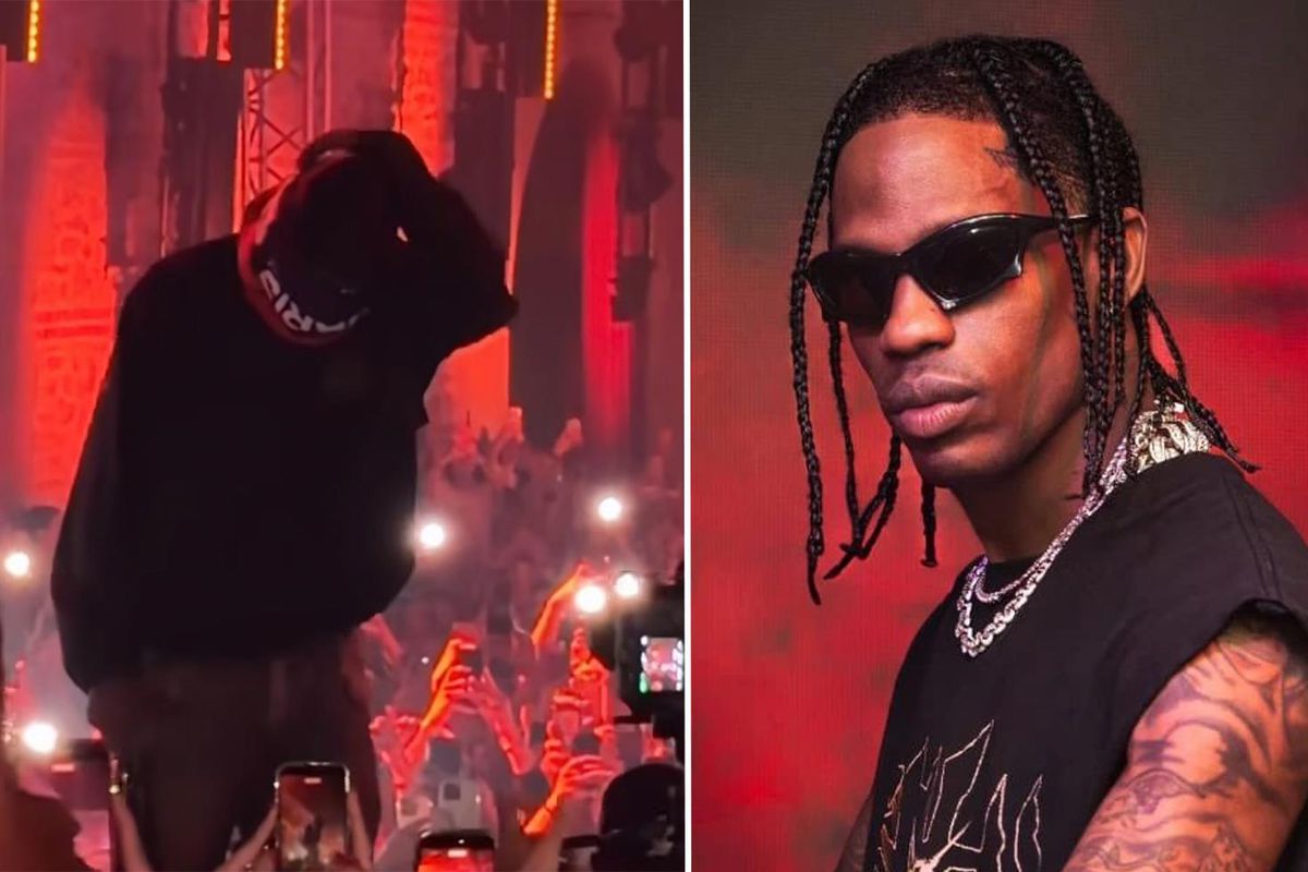 İstanbul'da Yuhalanan Travis Scott Geri Adım Attı: "Geri Döneceğim" Paylaşımını Sildi