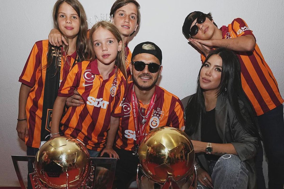 Mahkeme Icardi'yi Haklı Buldu: Wanda Nara'nın 250 Bin Euroluk Nafaka Talebi Reddedildi