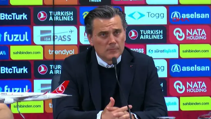 Montella’dan 4-0’lık Kuzey Makedonya Galibiyeti Sonrası Net Mesaj: "Bütün Enerjim Milli Takım İçin"