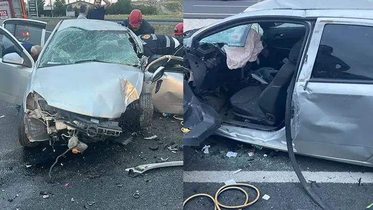 Nevşehir'de Feci Kaza: Aydınlatma Direğine Çarpan Otomobilde 15 Yaşındaki Ayça Hayatını Kaybetti