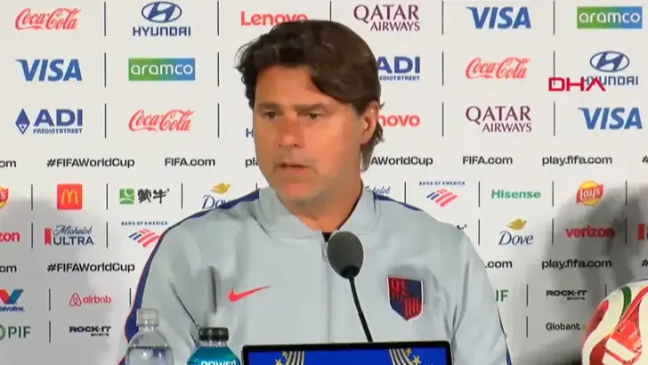 Pochettino'dan Türkiye Maçı Öncesi Açıklama: "Karşımızda Gururu İçin Oynayan, Rekabetçi Bir Takım Bekliyoruz"