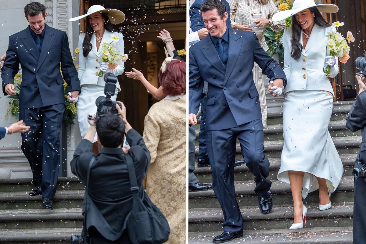 Popun Kraliçesi Dua Lipa Dünyaevine Girdi: Londra'da Sade Nikah, İtalya'da Görkemli Düğün