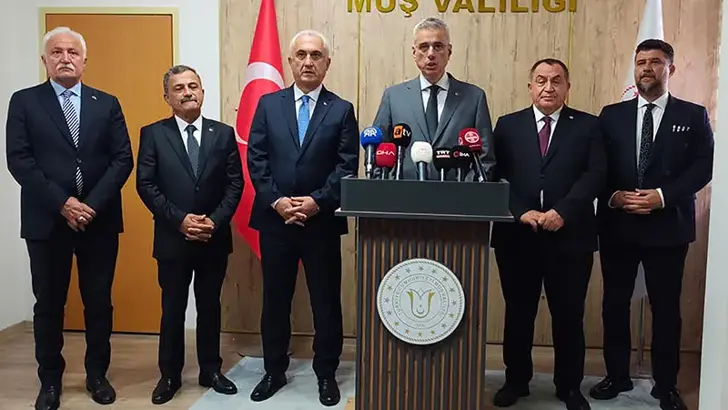 Sağlık Bakanı Memişoğlu Muş’ta: “Eğitim ve Araştırma Hastanesi 2027’de Hizmete Açılacak”