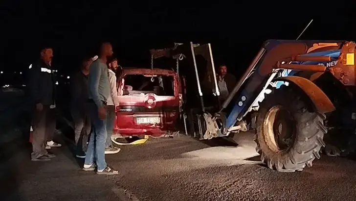 Sivas’ta Kavşakta Çarpışma: 6 Yaralı