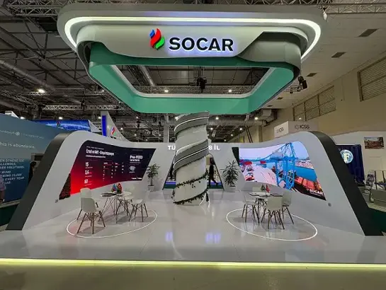 SOCAR Türkiye, Bakü'deki Hazar Petrol ve Gaz Fuarı'nda 19,5 Milyar Dolarlık Gücünü Sergiledi