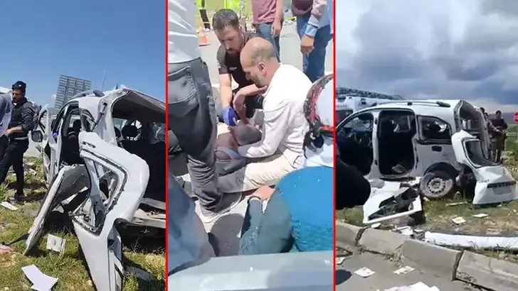 Van'da Feci Kaza: Hafif Ticari Araç ile Kamyonet Çarpıştı, 4 Ölü, 2 Yaralı
