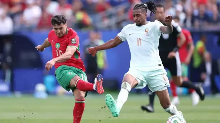 2026 Dünya Kupası'nda İlk Yarı Finalist Fransa: Fas'ı 2-0'la Geçti