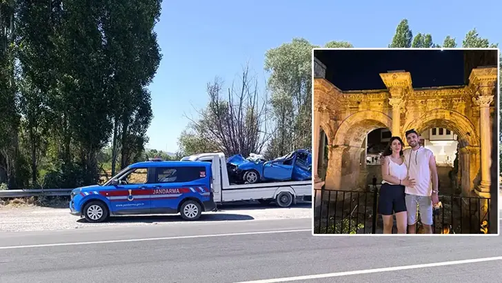 Afyonkarahisar'da Yürek Yakan Kaza: Uzman Çavuş, Eşi ve 8 Aylık Bebekleri Hayatını Kaybetti