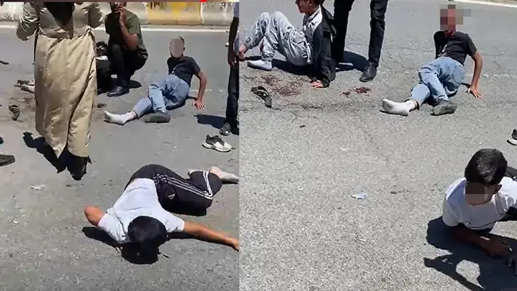 Ağrı'da Vicdansız Sürücü: Bisikletli Çocuklara Çarpıp Başka Bir Araçla Kaçtı