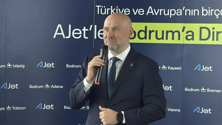 AJet'ten Milas-Bodrum Havalimanı'na Çıkarma: Avrupa'ya Doğrudan Uçuşlar Başladı