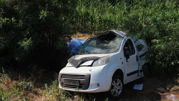 Aksaray'da Düğün Dönüşü Feci Kaza: Anne, Baba ve Oğulları Hayatını Kaybetti