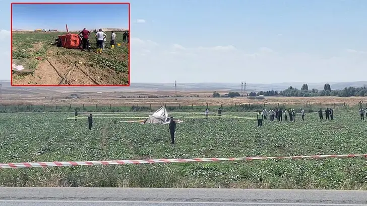 Ankara'da Kahreden Kaza: Eğitim Helikopteri Düştü, Emekli Albay Hayatını Kaybetti