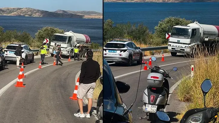 Balıkesir'de Acı Kaza: Motosikletiyle Vidanjöre Çarpan 19 Yaşındaki Nazlıcan Hayatını Kaybetti