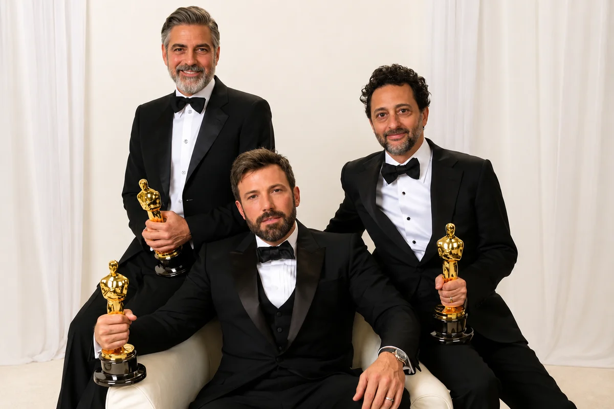 Ben Affleck Yapay Zeka Şirketini Netflix'e Sattı: 587 Milyon Dolarlık Dev Anlaşma