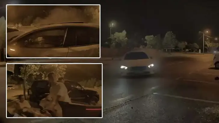 Beylikdüzü Sahilinde Dehşet Gecesi: Savrulan Araç Masada Oturanların Arasına Daldı! 2'si Ağır 6 Yaralı