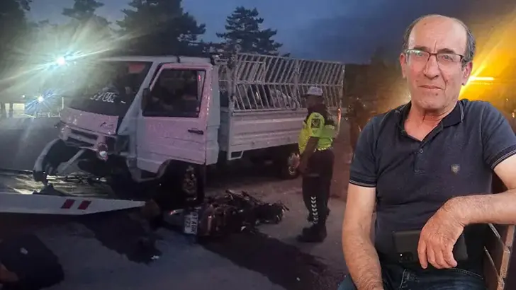 Bolu’da Feci Kaza: Kamyonetle Çarpışan Motosiklet Sürücüsü Hayatını Kaybetti