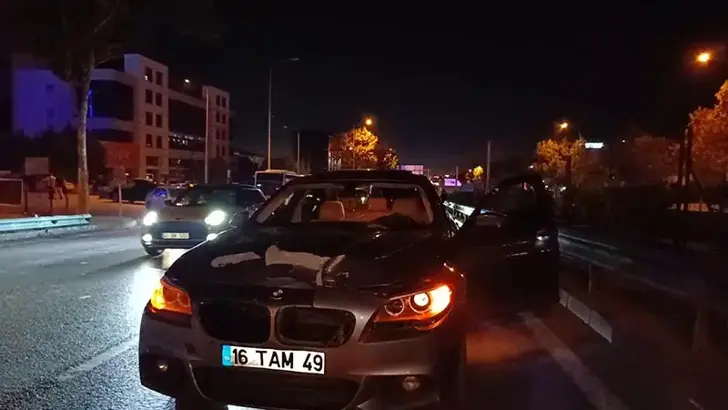 Bursa'da Feci Kaza: Otomobilin Çarptığı Yaya Ağır Yaralandı
