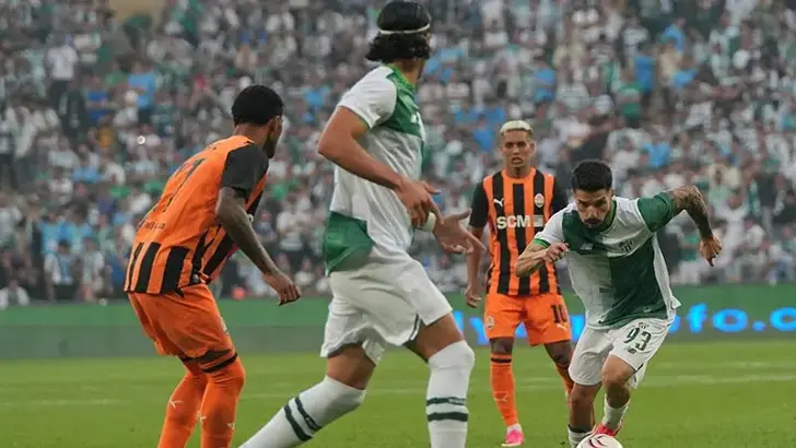 Bursaspor ile Shakhtar Donetsk Hazırlık Maçında Yeni Sezonun Perdesini Golsüz Kapattı