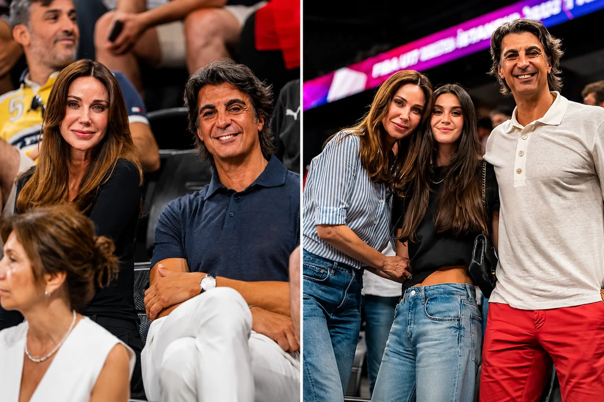 Demet Şener ve İbrahim Kutluay 8 Yıl Sonra İlk Kez Birlikte Aile Tatilinde!