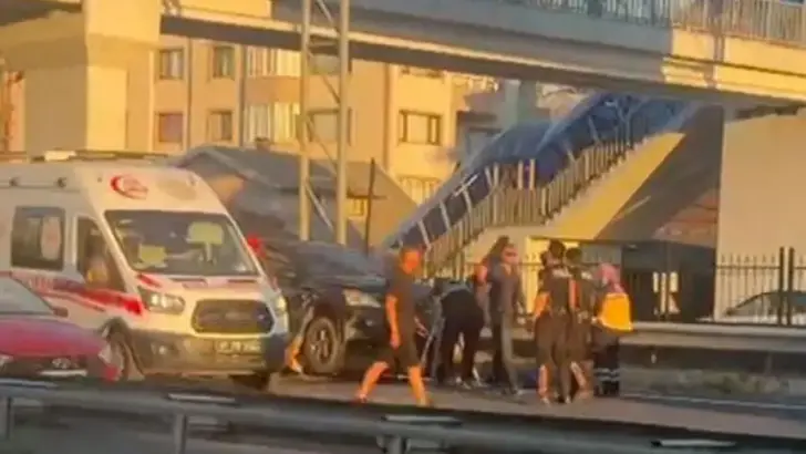 Düzce'de Zincirleme Trafik Kazası: 1 Ölü
