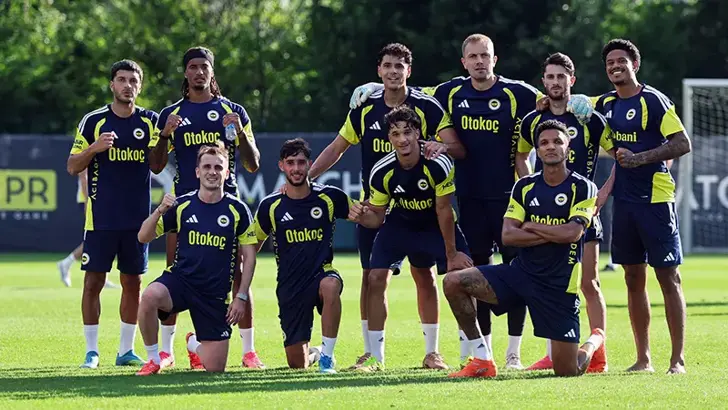 Fenerbahçe'nin Avusturya Kampında Yoğun Mesai: Günü Çift İdmanla Kapattılar