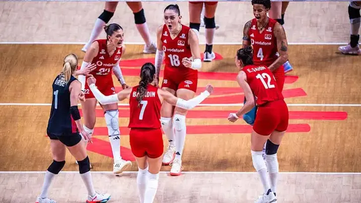 Filenin Sultanları Milletler Ligi'nde Finalde: Çin'i Set Vermeden Devirdik!