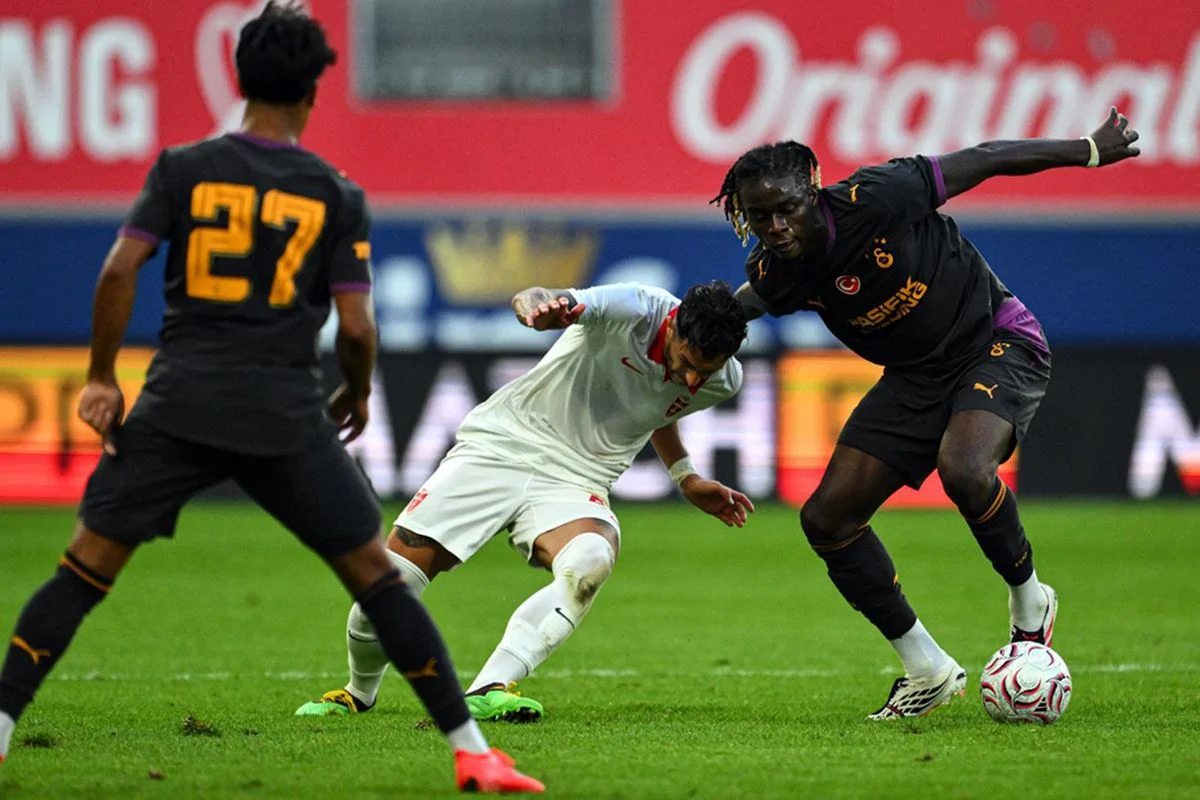 Galatasaray, Avusturya Kampındaki İlk Hazırlık Maçında Monza'ya Mağlup Oldu: 2-0