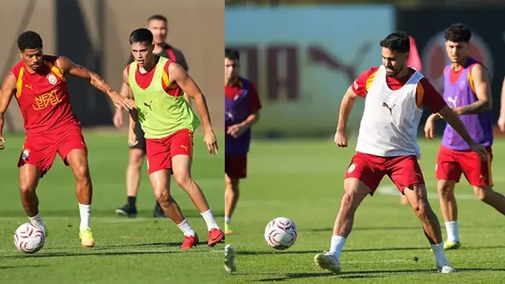 Galatasaray Kemerburgaz'da Güç Depoluyor: Yeni Sezon Hazırlıkları Tam Gaz Sürüyor