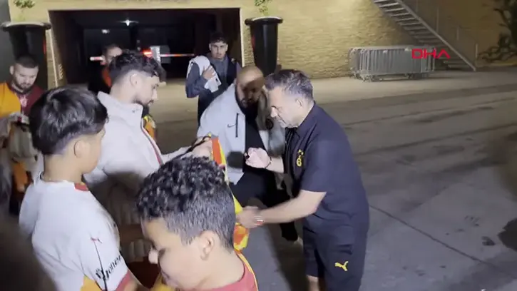 Galatasaray Yeni Sezon Hazırlıkları İçin Avusturya Kampına Başladı
