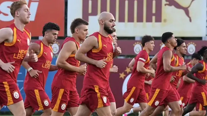 Galatasaray'da Yeni Sezon Mesaisi Başladı: İlk İdman Kemerburgaz'da