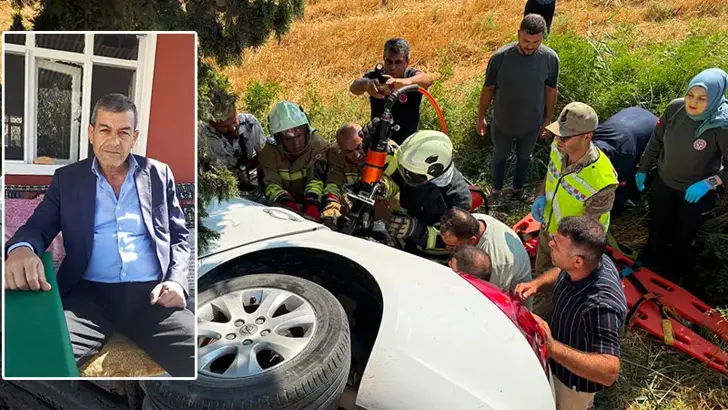 Hatay'da Sünnet Düğünü Dönüşü Acı Kaza: Şarampole Devrilen Otomobilin Sürücüsü Yaşam Mücadelesini Kaybetti