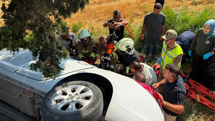 Hatay'da Sünnet Düğünü Dönüşü Feci Kaza: 3'ü Çocuk 7 Yaralı