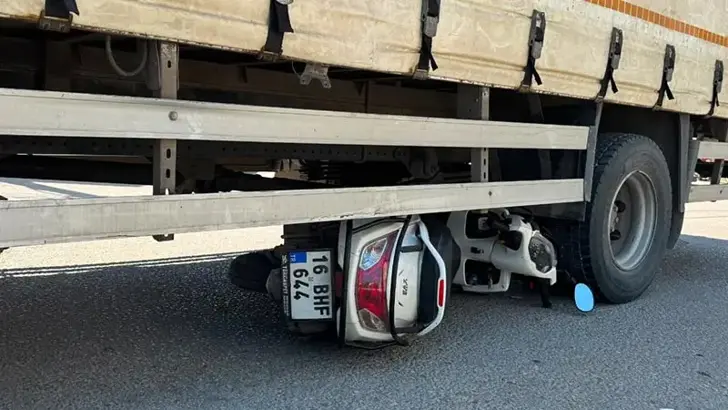 İnegöl'deki Feci Kazada Ağır Yaralanan Motosikletli, 7 Günlük Yaşam Savaşını Kaybetti