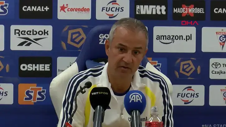 İsmail Kartal: "Avrupa Kupalarında Bu Tip Maçları Oynamak Kolay Değildir"