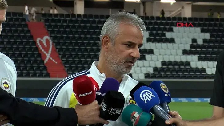 İsmail Kartal'dan LASK Maçı Sonrası Net Mesaj: "İlk Maça En İyi Şekilde Hazırlanıp O Turu Geçeceğiz"