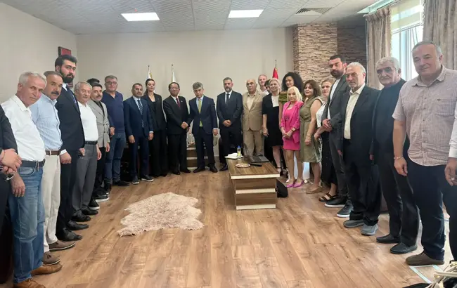 Kamboçya Büyükelçiliği'nden SANKON'a Kritik Ziyaret: Ekonomik İlişkiler Masaya Yatırıldı