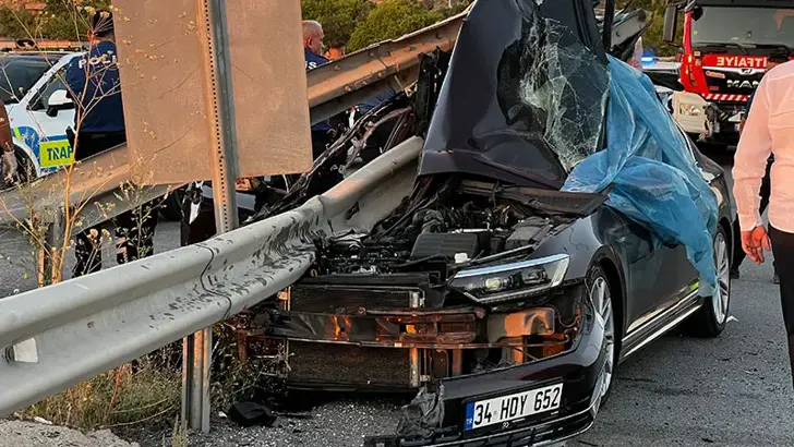 Kayseri'de Düğün Sevincini Yasa Boğan Kaza: Genç Anne Hayatını Kaybetti, 7 Aylık Bebeği Yaralı