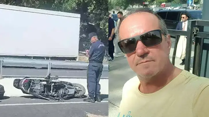 Manisa'da Feci Kaza: Hemşire Çiftin Dakikalarca Süren Kalp Masajı Motosikletliyi Kurtarmaya Yetmedi