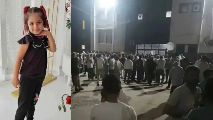 Mardin'de Acı Olay: Minibüsün Çarptığı 6 Yaşındaki Esmanur Hayatını Kaybetti