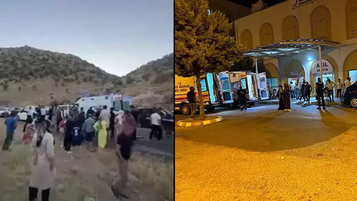 Mardin’de Feci Kaza: 2 Yaşındaki Yakup Bebek Hayatını Kaybetti, 7 Yaralı