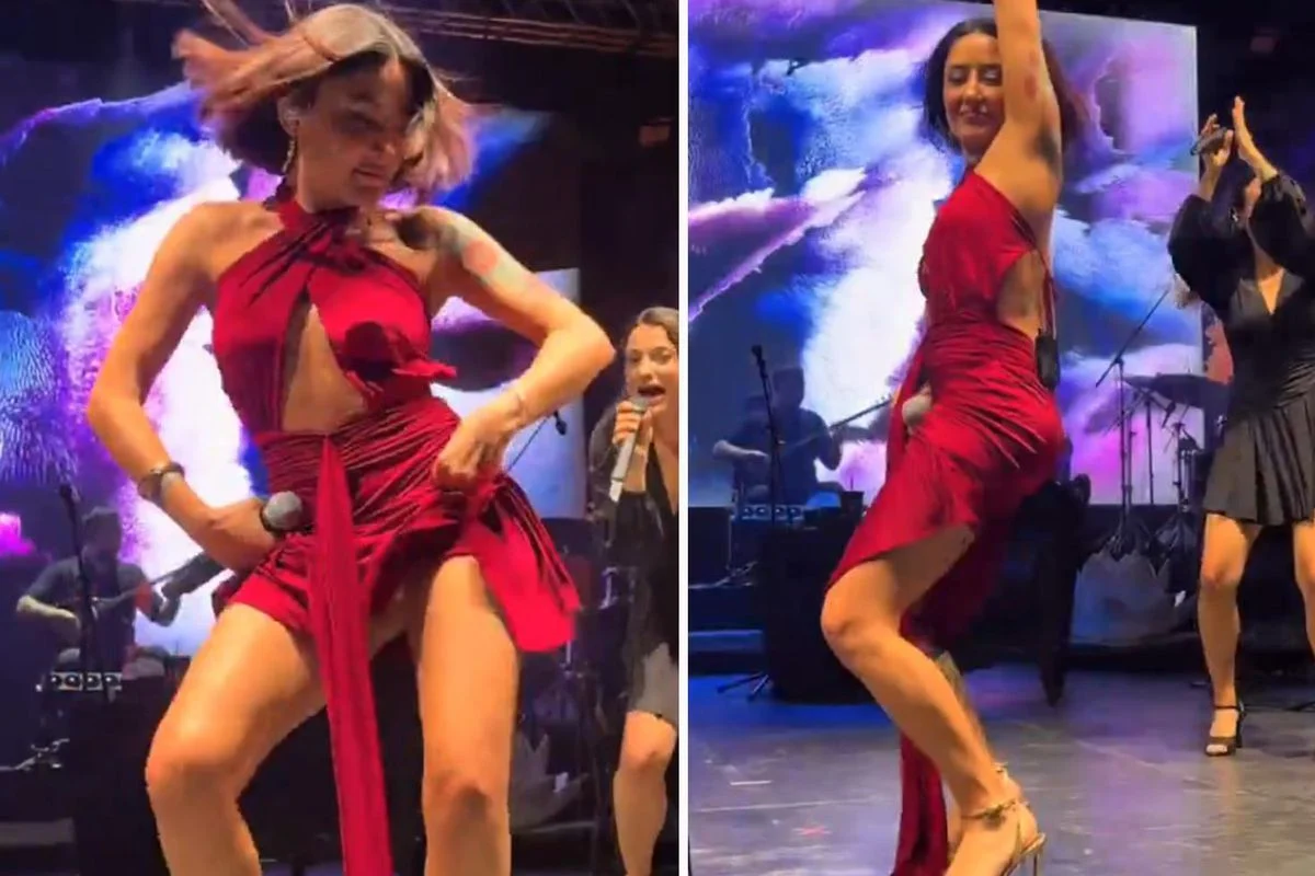 Melek Mosso'nun Dansına Seren Serengil'den Olay Yorum: "Sadece Şarkı Söyle!"