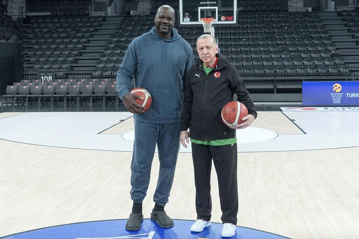 NBA Efsanesi Shaquille O'Neal'dan Flaş İtiraf: "Türkiye'yi Çok Seviyorum"